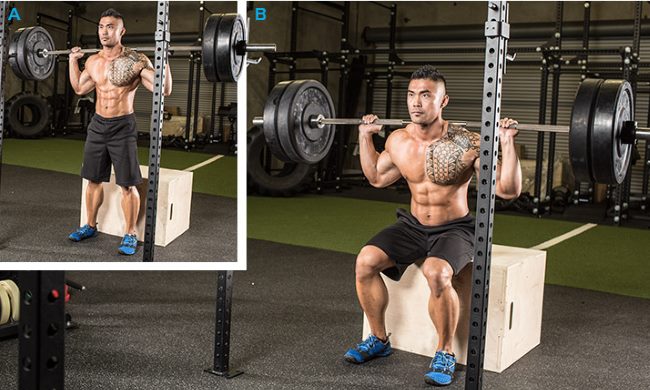 Muốn đầu gối khỏe, hãy thử 3 kiểu squat này