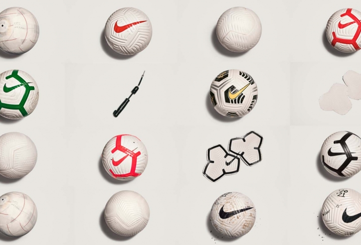 Nike ra mắt bóng thi đấu mới có thể bay chính xác hơn