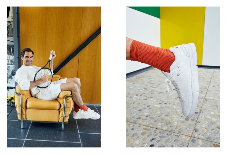 Roger Federer ra mắt giày Tennis thiết kế hấp dẫn