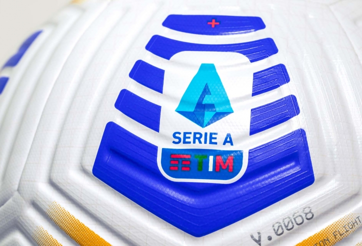 Serie A có bóng thi đấu chính thức mùa 20/21 từ Nike