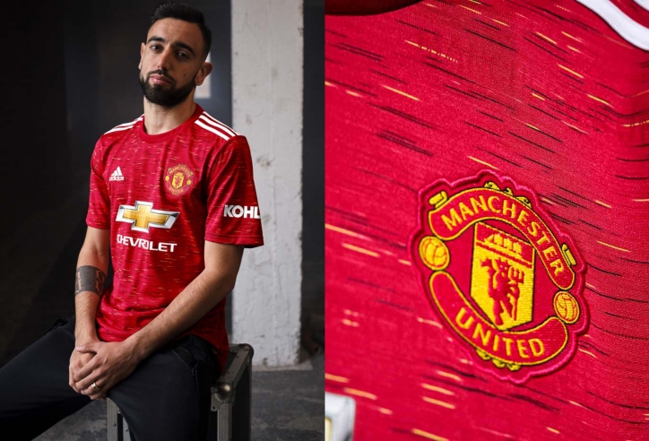 Adidas chính thức ra mắt áo sân nhà 20/21 của Man United