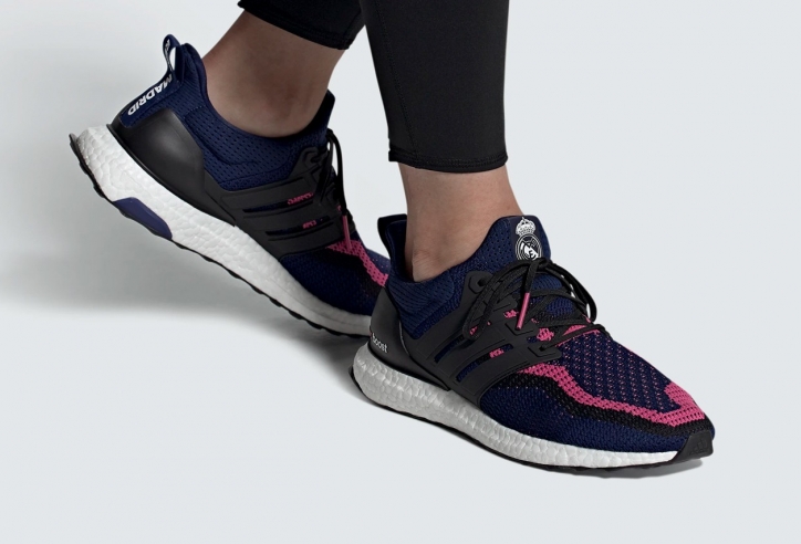 Đã mắt với phiên bản Adidas UltraBoost Real Madrid