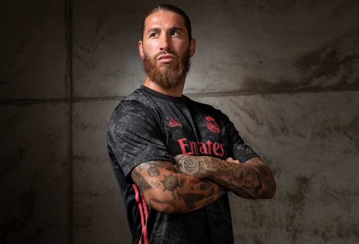 Adidas giới thiệu áo đấu thứ 3 của Real Madrid