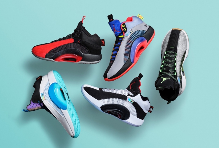 Nike ra mắt AirJordan 35 đầy cuốn hút