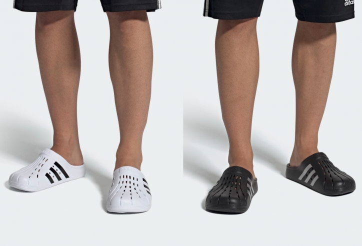 Adidas ra mắt dép sục Adilette Clogs lạ mắt 
