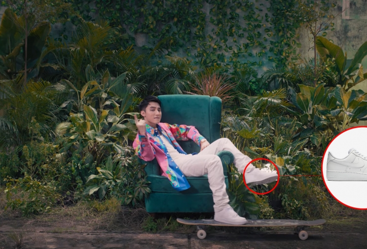 Sơn Tùng M-TP diện Nike AirForce 1 trong teaser MV mới