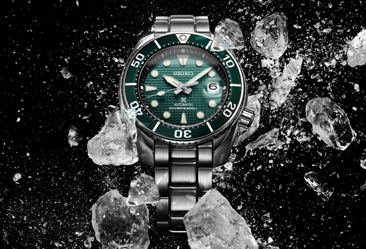 Seiko ra mắt đồng hồ 'siêu chịu lạnh'