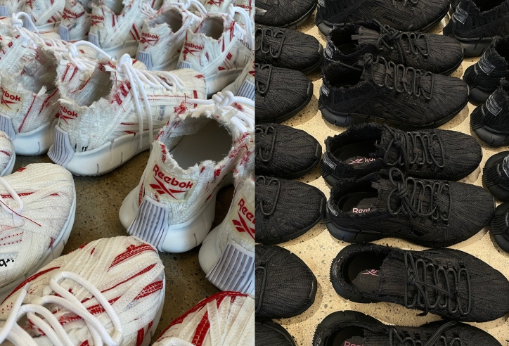 Reebok giới thiệu giày làm từ rác