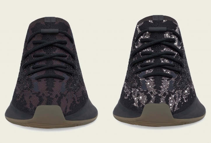 Ảnh chính thức của YEEZY BOOST 380 Onyx và Onyx Reflective