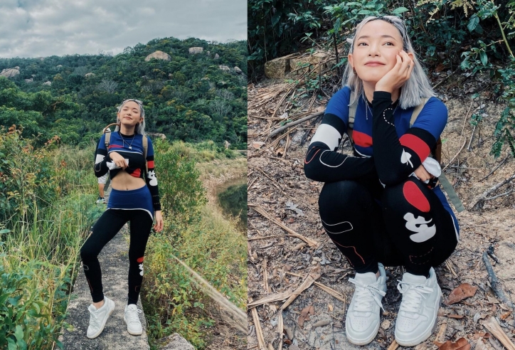 Châu Bùi lên sóng Story của hãng Sneaker hàng đầu thế giới