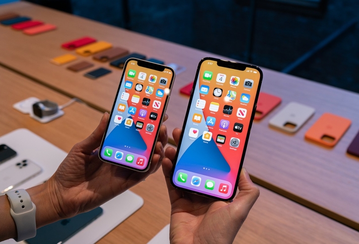 Màn hình 120 Hz 'siêu mượt' sẽ trang bị trên iPhone 13