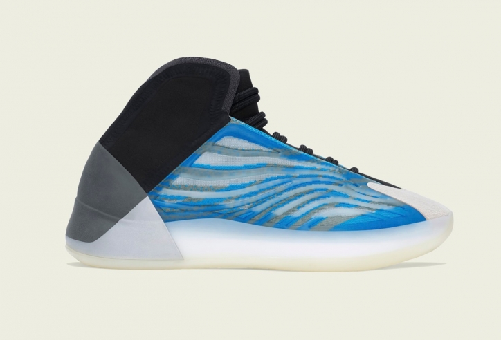 Adidas YEEZY BSKTBL và QNTM 'Frozen Blue' ra mắt chính thức