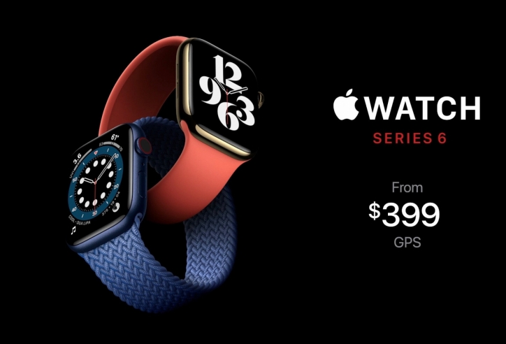 Apple Watch Series 6 bất ngờ giảm giá 'mạnh'