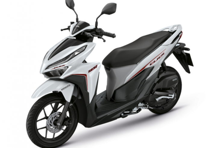 Honda trình làng Click 125i và 150i ở Thái Lan