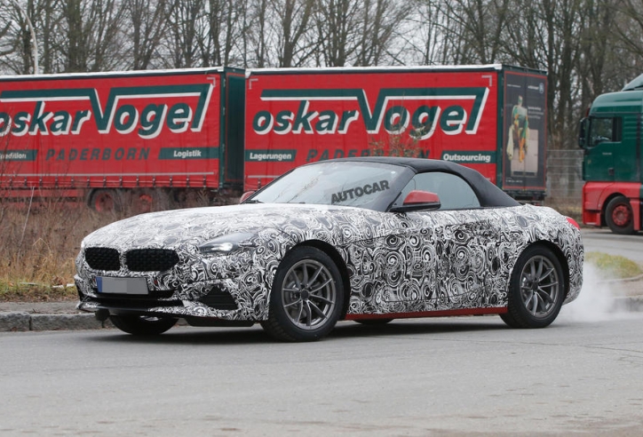 Xe thể thao BMW Z4 2019 sẽ lộ diện tại sự kiện Pebble Beach