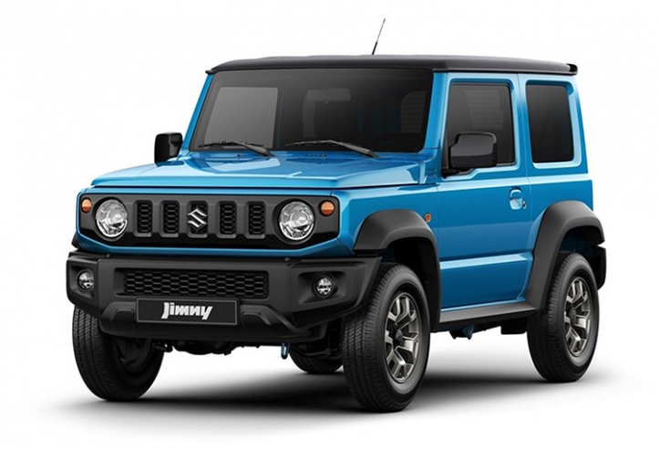 SUV tí hon Suzuki Jimny 2018 chính thức công bố giá bán ở Nhật Bản 