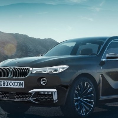BMW X8 sớm ra mắt vào năm 2020?