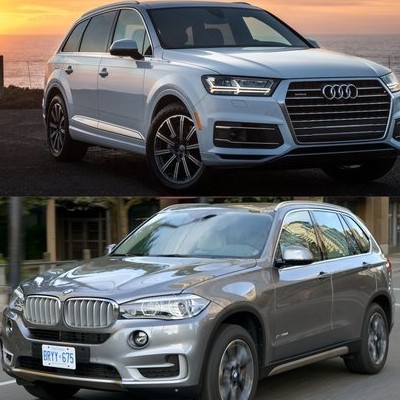 X5 2019, Audi Q7, Volvo XC90 và Porsche Cayenne, ai tốt nhất