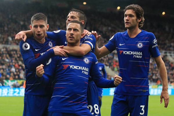 VIDEO: Newcastle 1-2 Chelsea (vòng 3 giải Ngoại Hạng Anh)