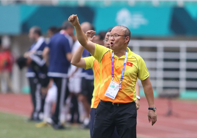HLV Park Hang-seo: 'Việt Nam không việc gì phải sợ Thái Lan'