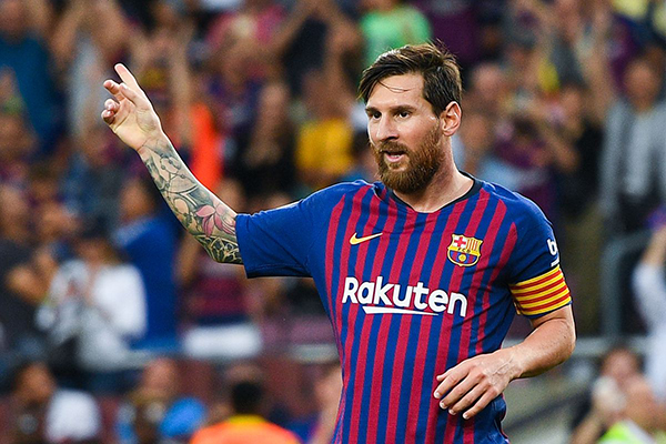 Messi đã 'sửng sốt' khi biết Ronaldo rời Real Madrid