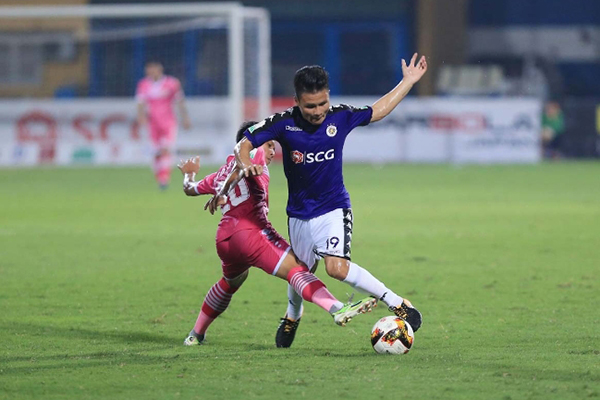 Đội bóng Thái Lan theo sát Quang Hải ở AFF Cup 2018