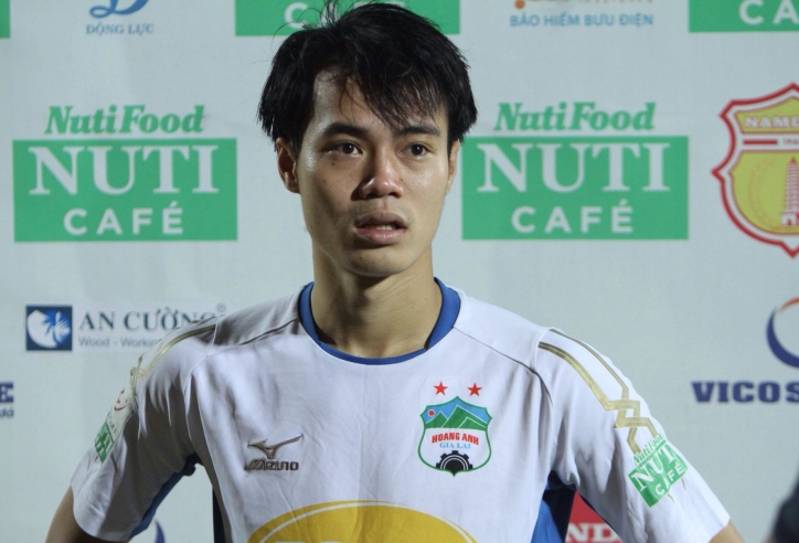 Văn Toàn: 'HAGL sẽ thi đấu vì Công Phượng'