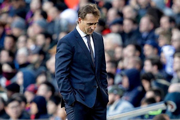 Real Madrid sẽ sa thải Lopetegui ngay trong hôm nay