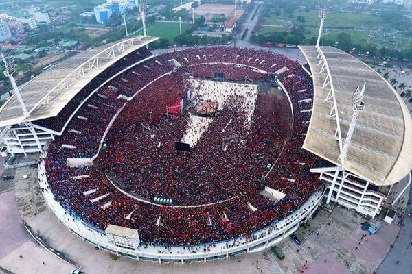 Chiêm ngưỡng vẻ đẹp các SVĐ ở AFF Cup 2018