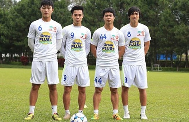 Công Phượng, Xuân Trường tặng Tuấn Anh món quà đặc biệt