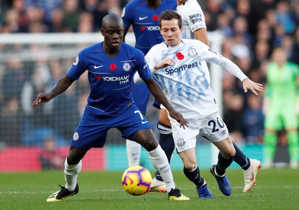 Bế tắc trước Everton, Chelsea bỏ lỡ ngôi đầu bảng