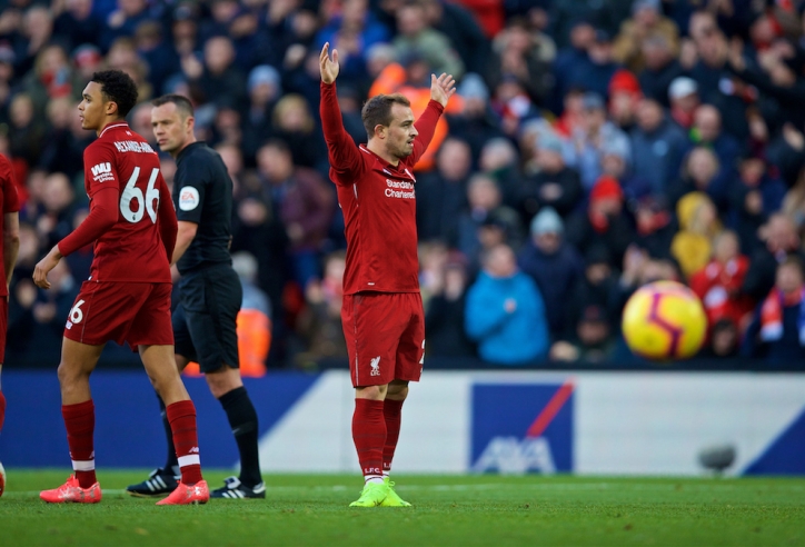 Nhẹ nhàng hạ Fulham, Liverpool vươn lên ngôi đầu bảng