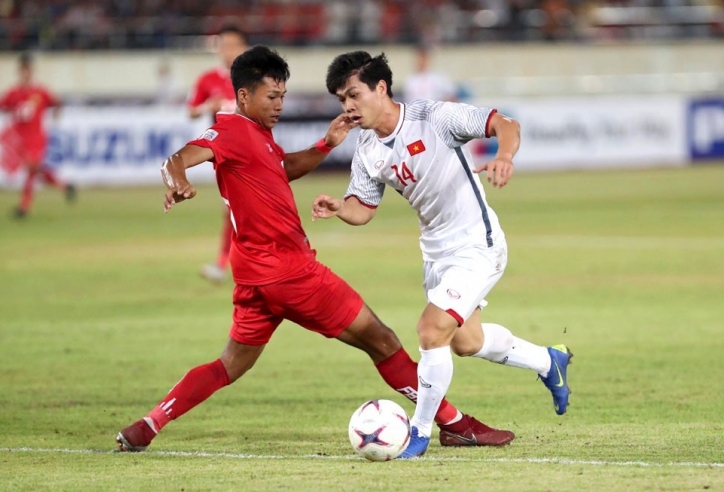 Công Phượng lọt vào danh sách cầu thủ hay nhất lượt trận đầu tiên AFF Cup