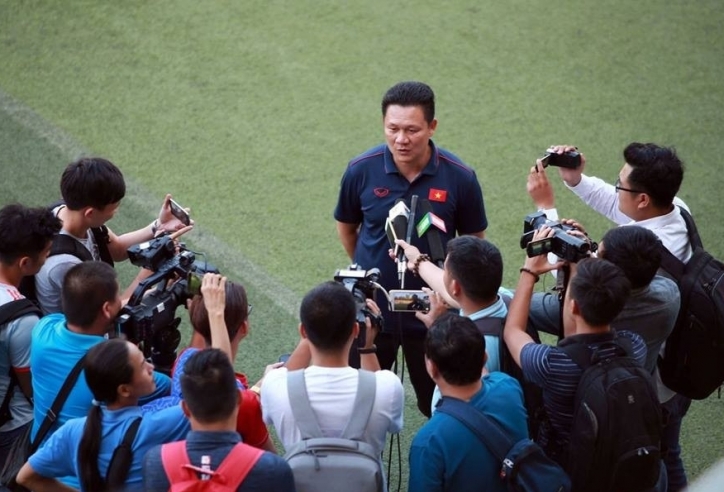 HLV U22 Việt Nam: 'Chúng tôi đã sẵn sàng chinh phục giải Đông Nam Á'
