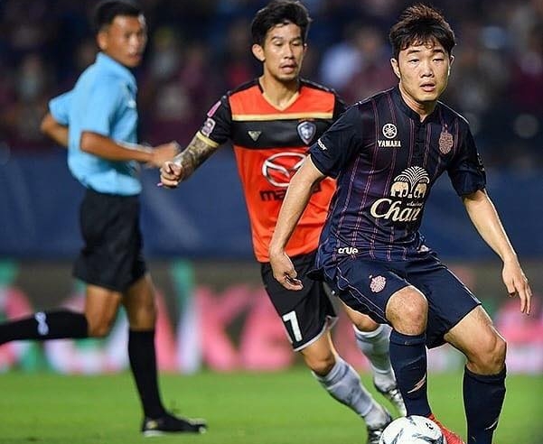 Xuân Trường lần đầu ra sân trong trận hòa của Buriram United