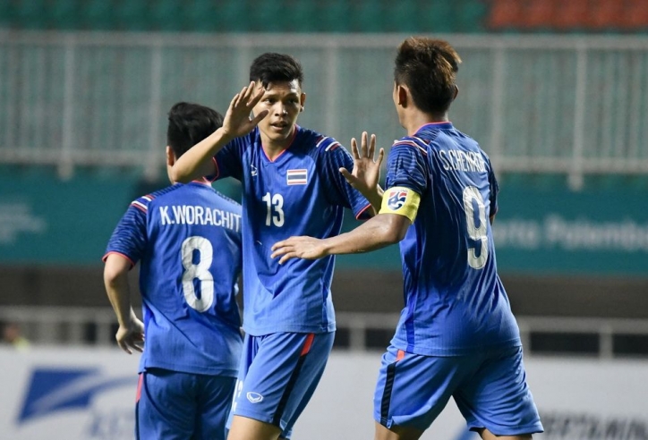 U23 Thái Lan mang đội hình siêu tấn công đấu Việt Nam ở VL U23 Châu Á