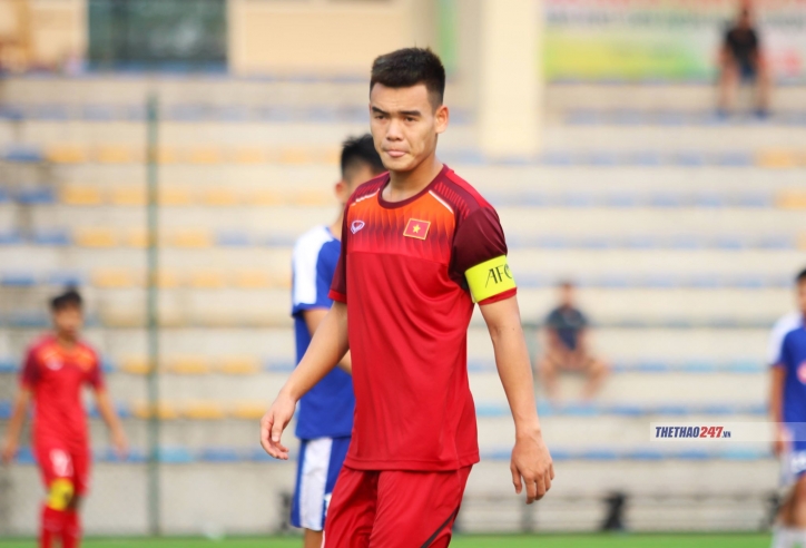 Ghi bàn phút 89, U18 Việt Nam khởi đầu thuận lợi tại giải Quốc tế