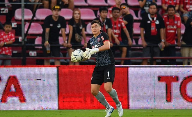 Thua trên sân nhà, Văn Lâm và Muangthong rơi xuống đáy BXH