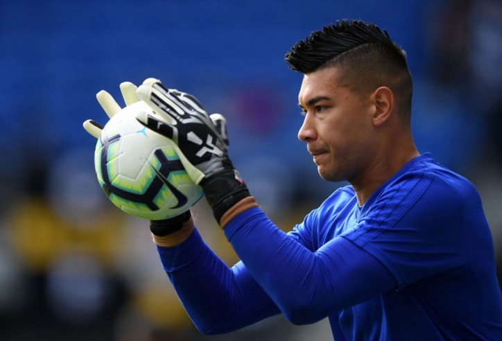 VIDEO: Tài năng của Neil Etheridge - thủ môn ĐNA có thành tích vượt De Gea