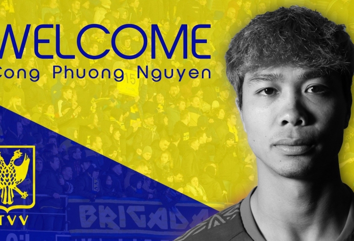 Trang chủ Sint-Truiden gọi Công Phượng là 'ngôi sao đích thực'
