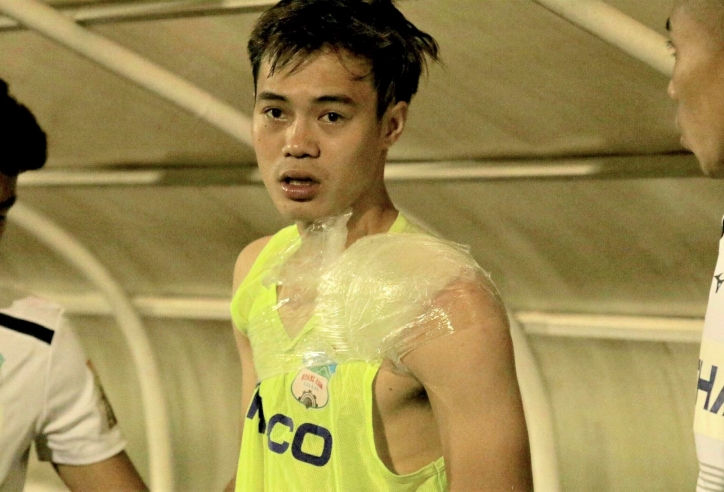 HAGL 'thở phào' với chấn thương của Văn Toàn và các cầu thủ