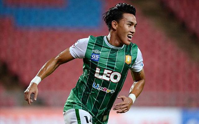 Tiền đạo Thái Lan: 'Chúng tôi sẽ thắng cả Việt Nam và Indonesia'