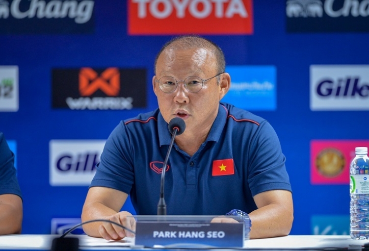 HLV Park Hang-seo bất ngờ vì U22 Việt Nam chơi tốt hơn kỳ vọng