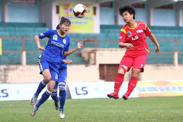 Lượt về giải nữ VĐQG: Cuộc đua vô địch từ niềm cảm hứng AFF Cup