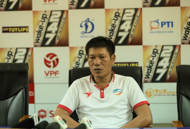 HLV Viettel: 'ĐT Việt Nam không quan tâm đến cầu thủ của tôi'