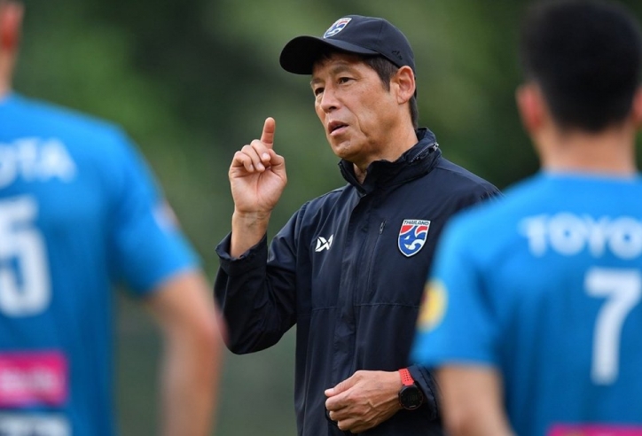 HLV Thái Lan: 'Chúng tôi sẵn sàng làm mọi thứ để đánh bại Việt Nam'