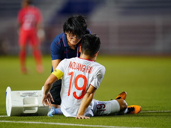 NÓNG: Quang Hải chính thức nói lời chia tay SEA Games