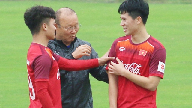 U23 Việt Nam nhận một loạt tin vui từ các trụ cột