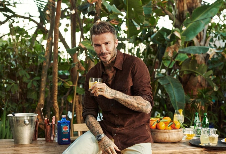 Tiền vệ hào hoa David Beckham vẫn phong độ ở tuổi 45