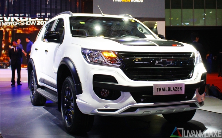Hưởng thuế nhập khẩu 0%, Chevrolet Trailblazer “thách thức” Toyota Fortuner